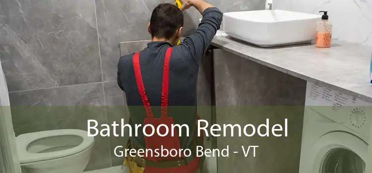 Bathroom Remodel Greensboro Bend - VT