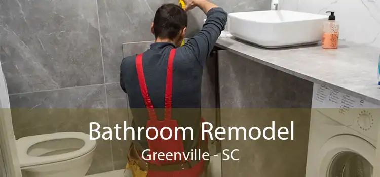 Bathroom Remodel Greenville - SC