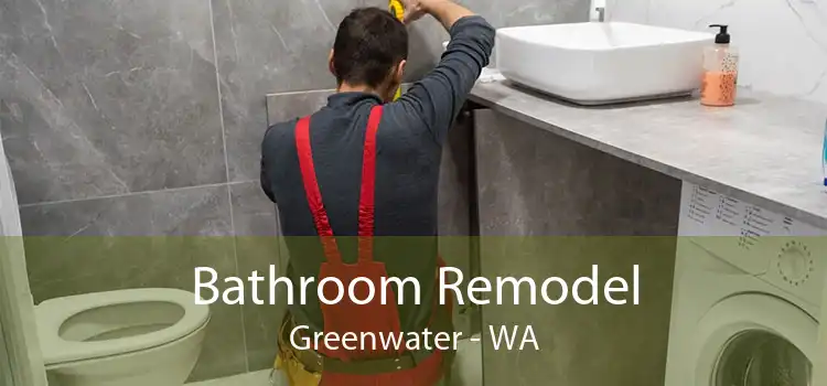 Bathroom Remodel Greenwater - WA