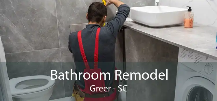 Bathroom Remodel Greer - SC