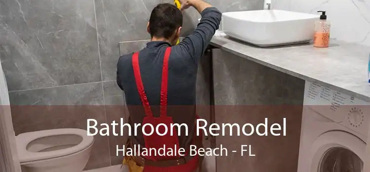Bathroom Remodel Hallandale Beach - FL
