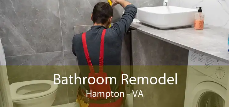 Bathroom Remodel Hampton - VA