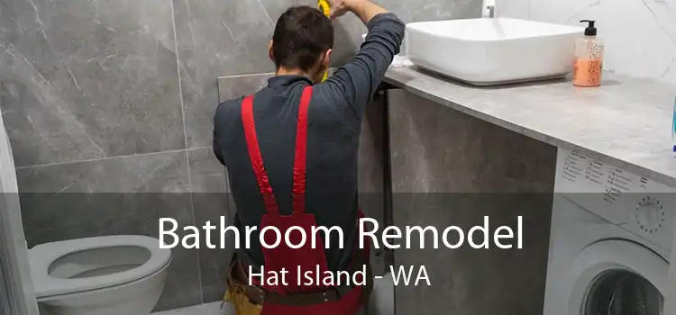 Bathroom Remodel Hat Island - WA