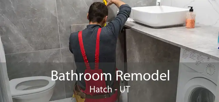 Bathroom Remodel Hatch - UT