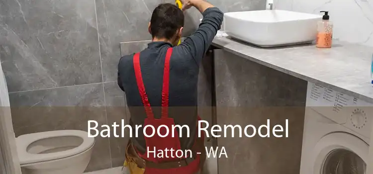 Bathroom Remodel Hatton - WA