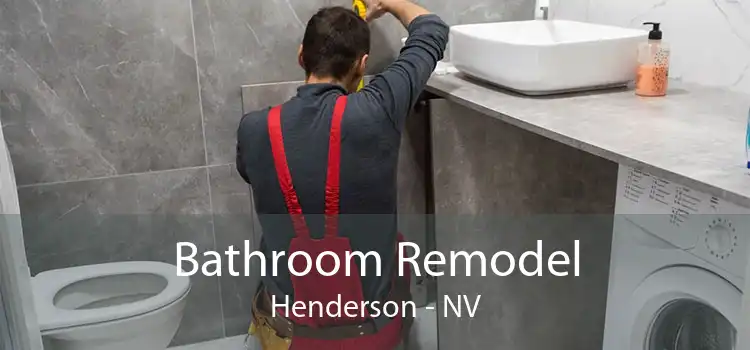 Bathroom Remodel Henderson - NV