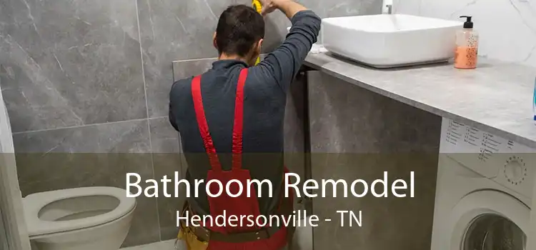 Bathroom Remodel Hendersonville - TN