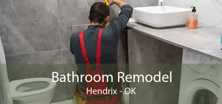 Bathroom Remodel Hendrix - OK