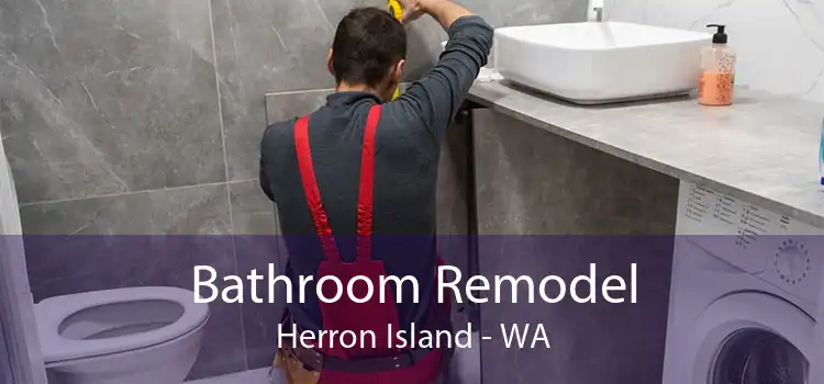 Bathroom Remodel Herron Island - WA