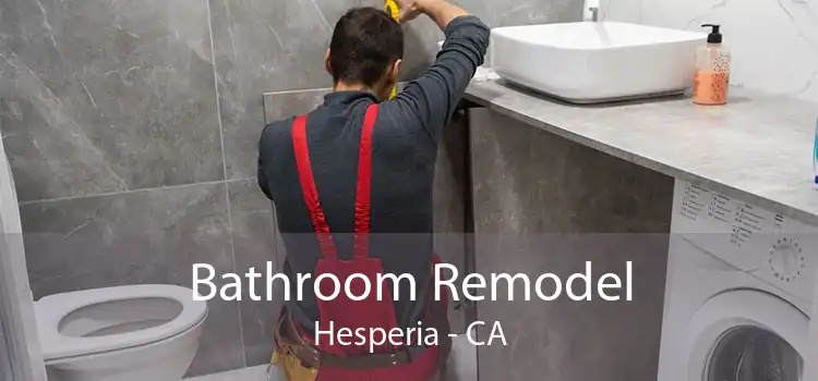 Bathroom Remodel Hesperia - CA