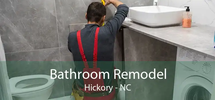 Bathroom Remodel Hickory - NC