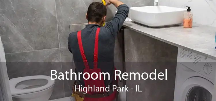 Bathroom Remodel Highland Park - IL