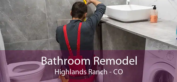 Bathroom Remodel Highlands Ranch - CO