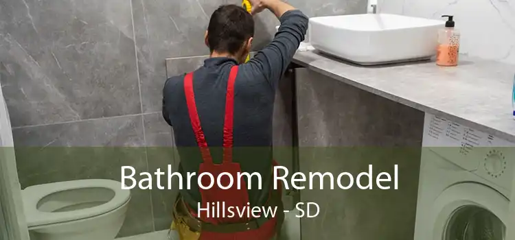 Bathroom Remodel Hillsview - SD