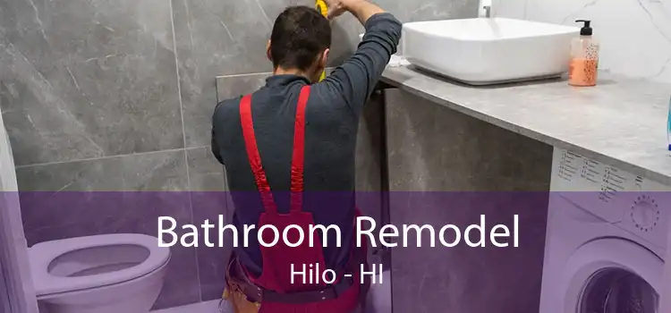 Bathroom Remodel Hilo - HI