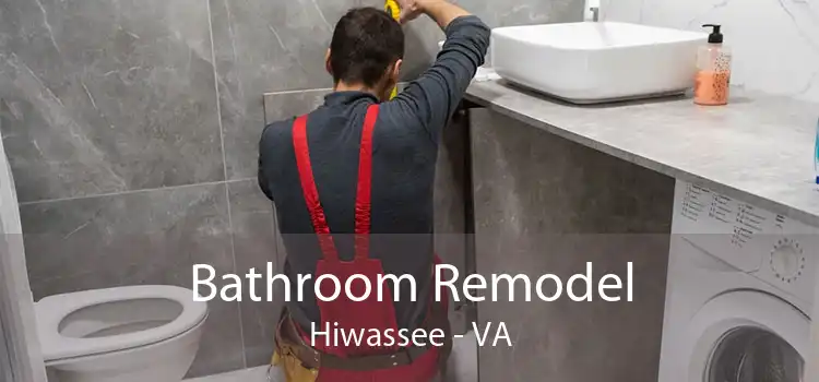 Bathroom Remodel Hiwassee - VA