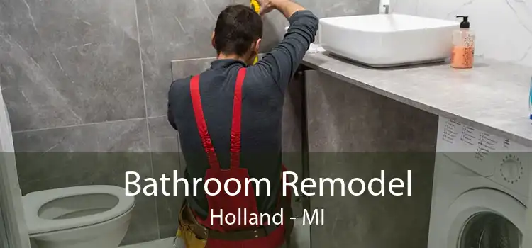 Bathroom Remodel Holland - MI