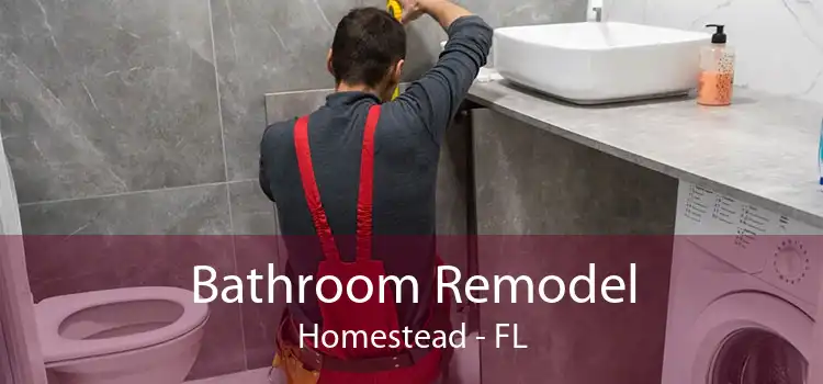 Bathroom Remodel Homestead - FL