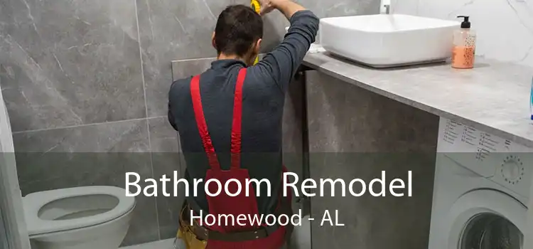 Bathroom Remodel Homewood - AL