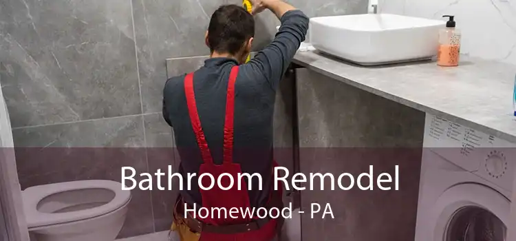 Bathroom Remodel Homewood - PA