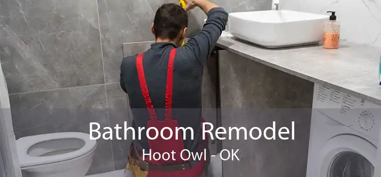 Bathroom Remodel Hoot Owl - OK