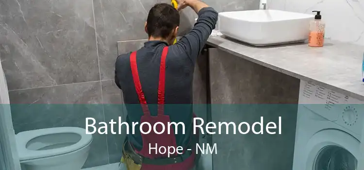 Bathroom Remodel Hope - NM
