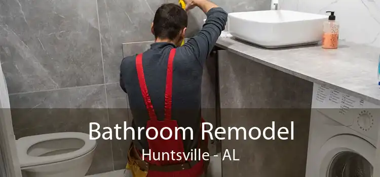 Bathroom Remodel Huntsville - AL