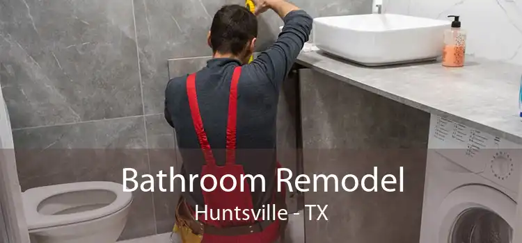 Bathroom Remodel Huntsville - TX