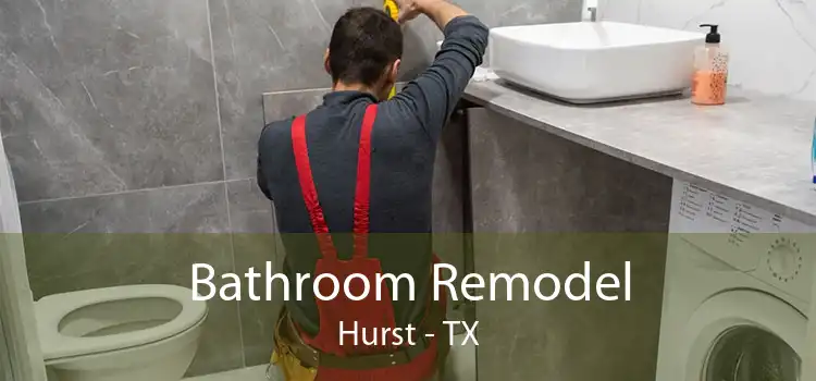 Bathroom Remodel Hurst - TX