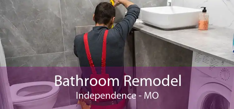 Bathroom Remodel Independence - MO