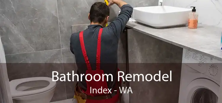 Bathroom Remodel Index - WA