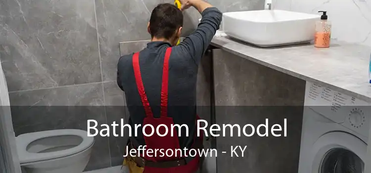 Bathroom Remodel Jeffersontown - KY