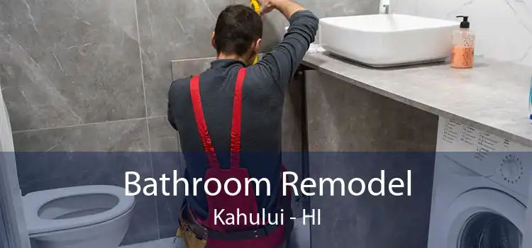 Bathroom Remodel Kahului - HI