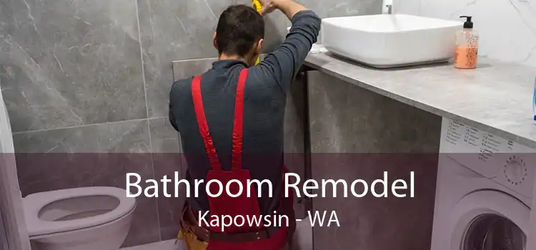 Bathroom Remodel Kapowsin - WA