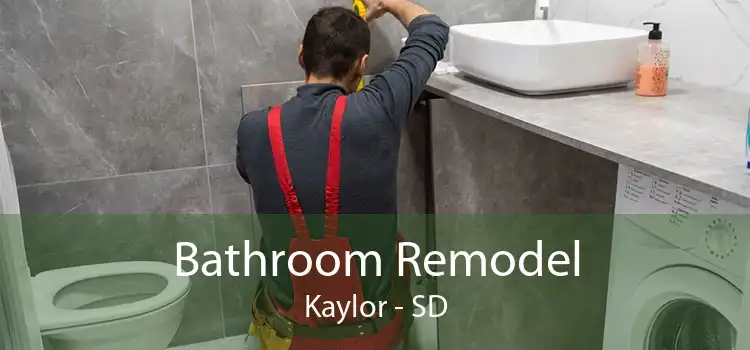 Bathroom Remodel Kaylor - SD