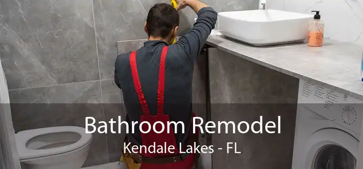 Bathroom Remodel Kendale Lakes - FL