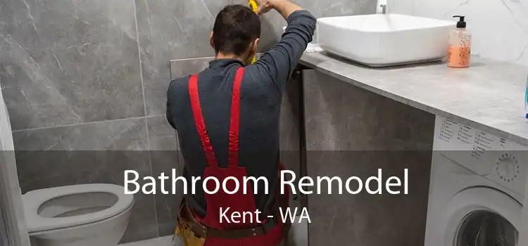 Bathroom Remodel Kent - WA