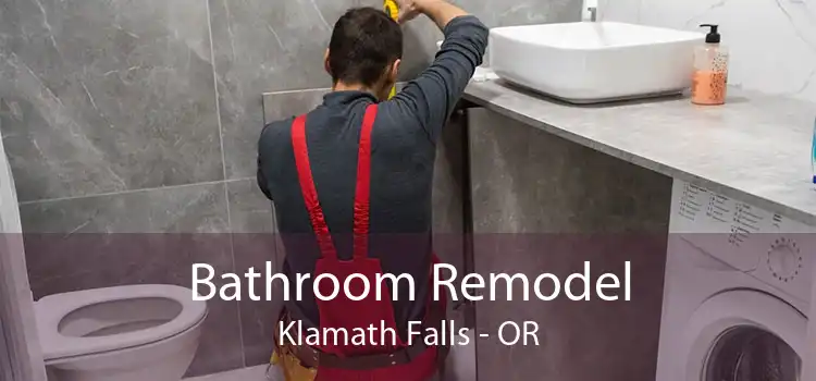 Bathroom Remodel Klamath Falls - OR