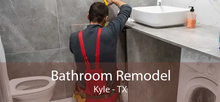 Bathroom Remodel Kyle - TX