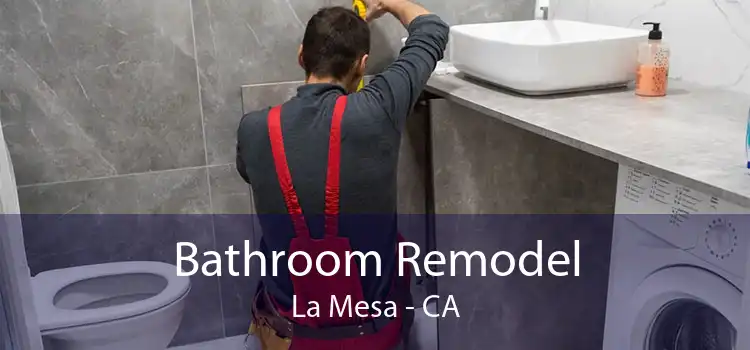 Bathroom Remodel La Mesa - CA