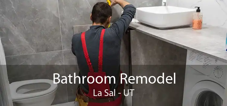 Bathroom Remodel La Sal - UT