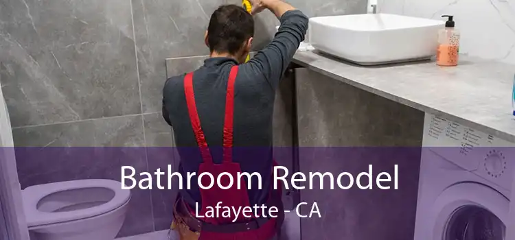 Bathroom Remodel Lafayette - CA