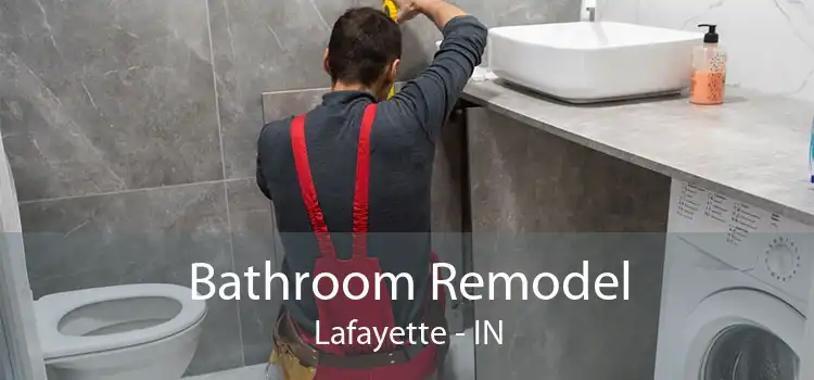 Bathroom Remodel Lafayette - IN