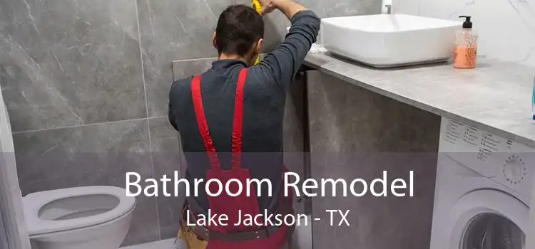 Bathroom Remodel Lake Jackson - TX