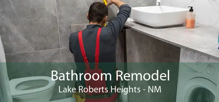 Bathroom Remodel Lake Roberts Heights - NM