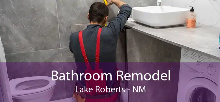 Bathroom Remodel Lake Roberts - NM