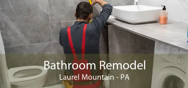 Bathroom Remodel Laurel Mountain - PA
