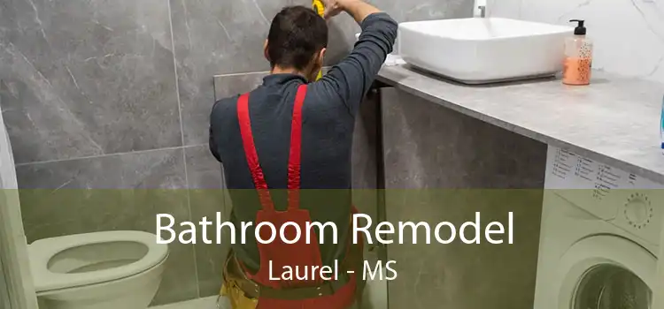 Bathroom Remodel Laurel - MS