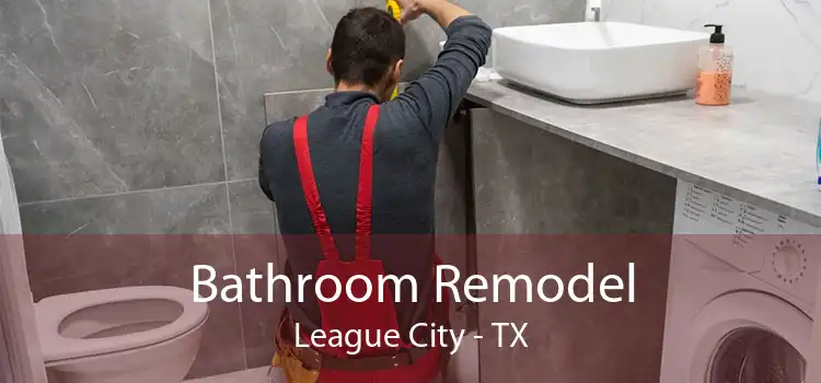 Bathroom Remodel League City - TX