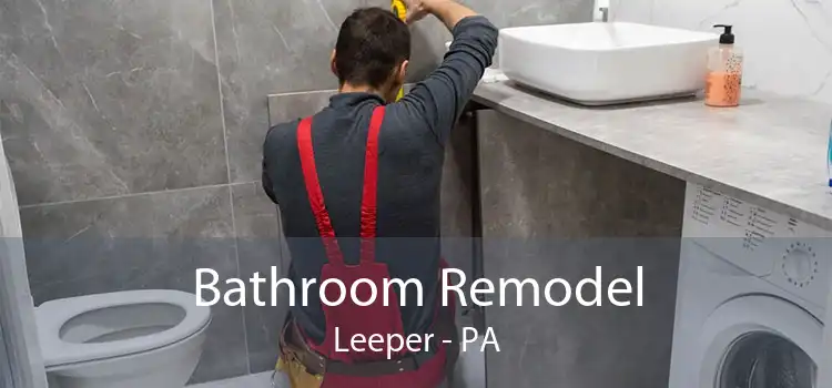 Bathroom Remodel Leeper - PA